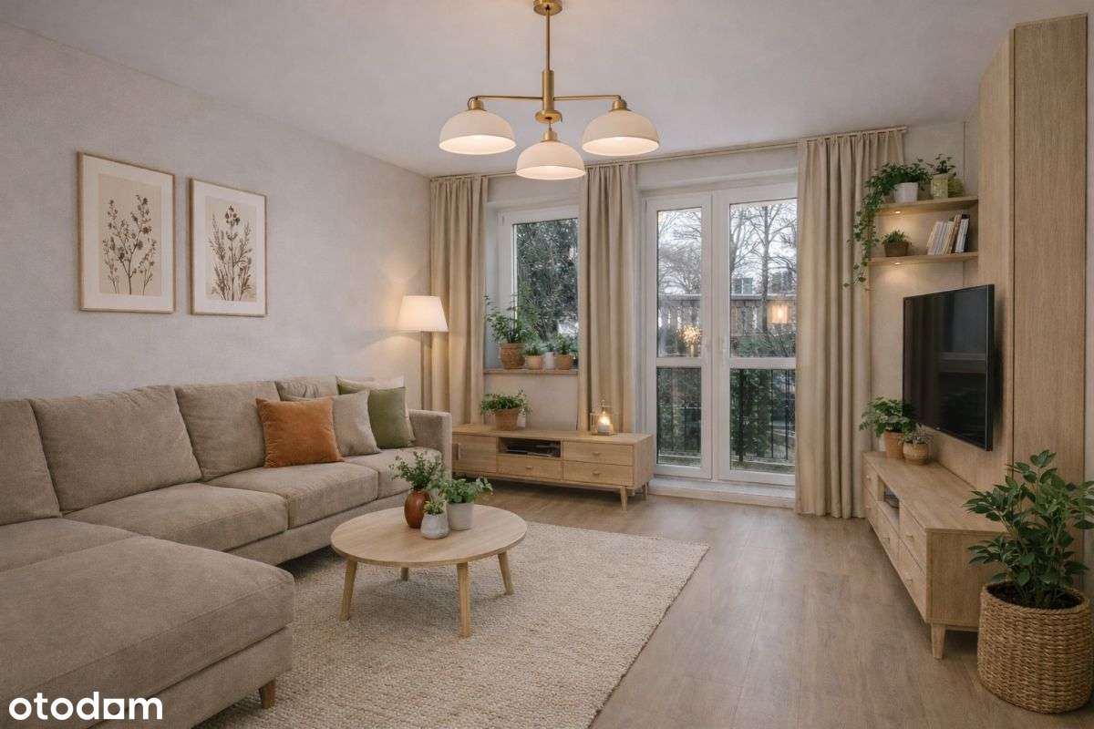 3-pokojowe z potencjałem aranżacyjnym | ogródek-1