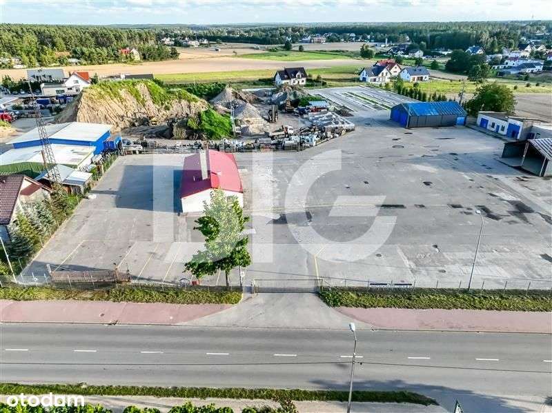 Utwardzona działka usługowa - Pełny obrazek: 5/9