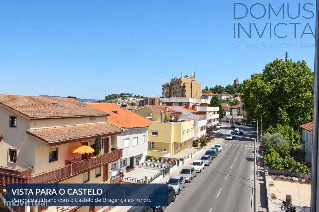 T3 com varanda, garagem e vista para o Castelo | Av. Cidade de Zamora-23