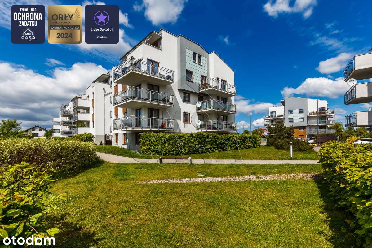 Komfortowe mieszkanie z ogródkiem - Pełny obrazek: 5/6