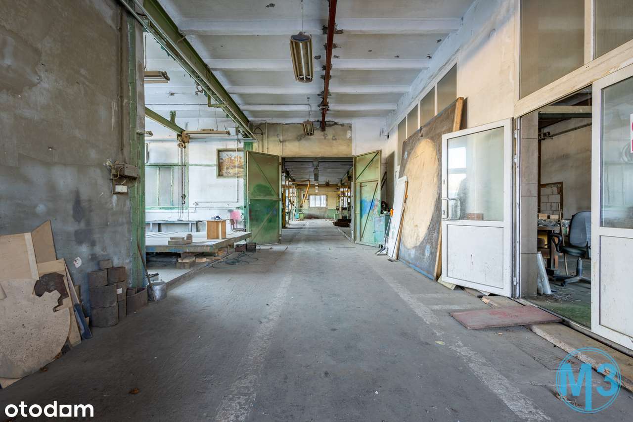 Tu produkcja ma sens – hala w przemysłowej części Stalowej Woli-9