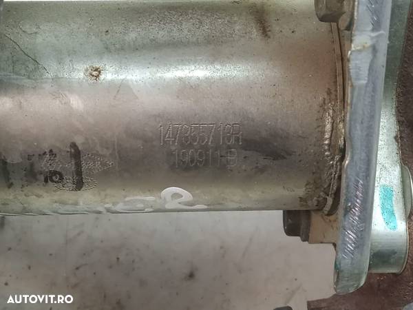 Racitor gaze egr 1.5 dci k9k 147355713r Renault Logan 1 - 2