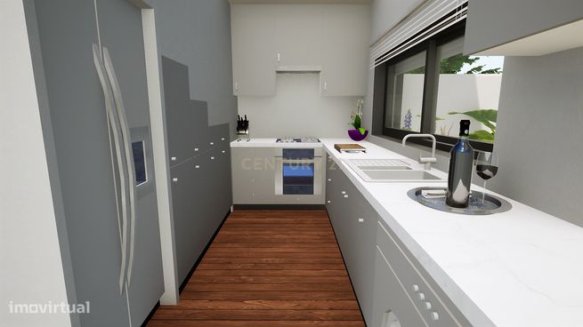 Moradia única, T3 em Lagos-5