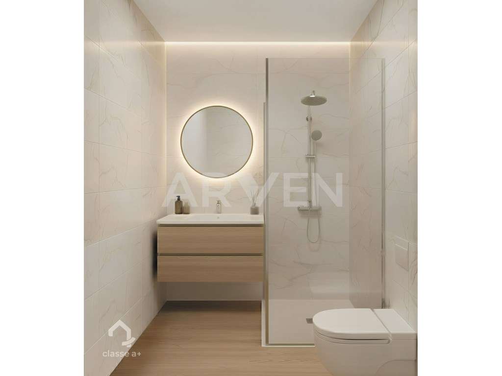 Apartamento T3 Novo com Lugar de Garagem - Urbanização do Condoal, ...-5