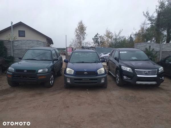 Toyota Rav4 III ślizg zderzaka prawy tył 52562-42030 - 6