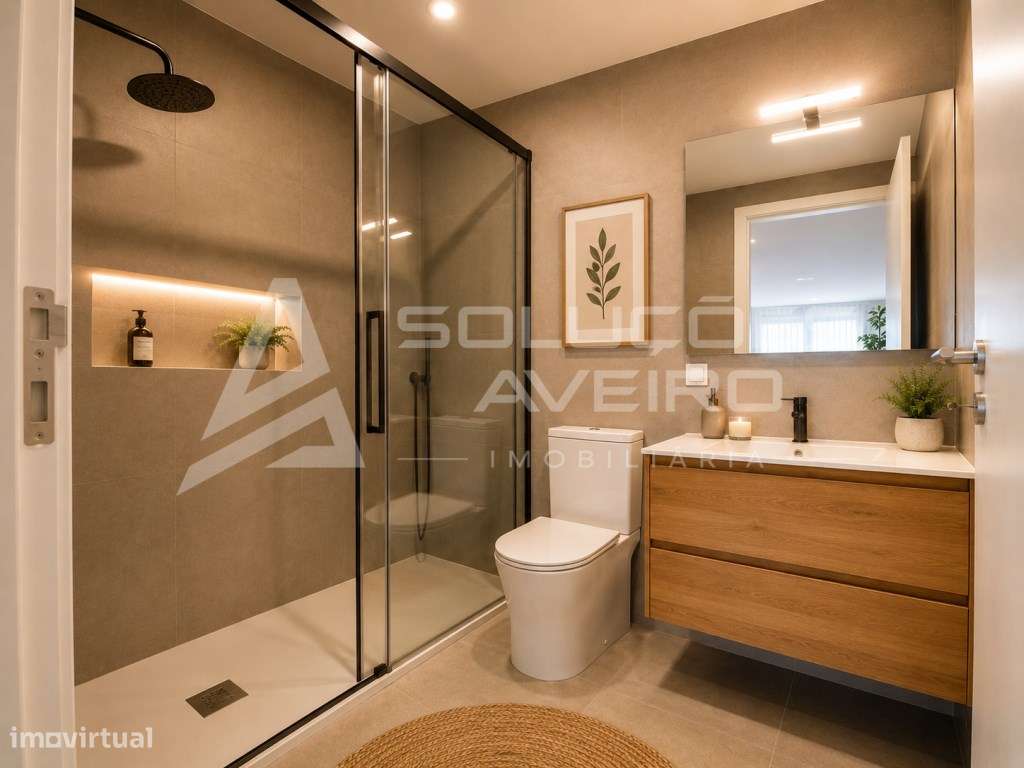 Apartamento T1 Novo e Pronto Habitar - Centro de Aveiro-6