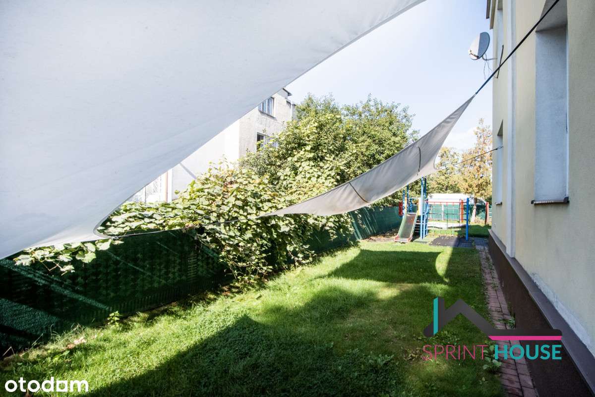 Przestronne mieszkanie z ogrodem!-9