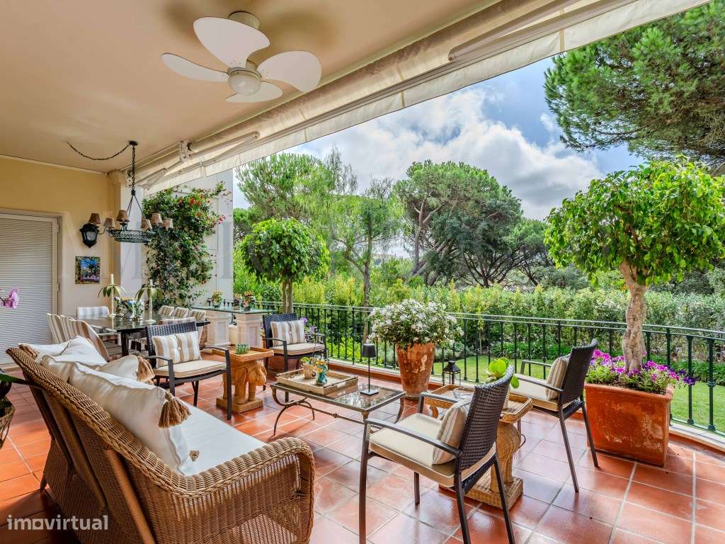 Exclusividade e Requinte na Prestigiada Quinta Patino, Cascais T3 c... - Grande imagem: 5/50