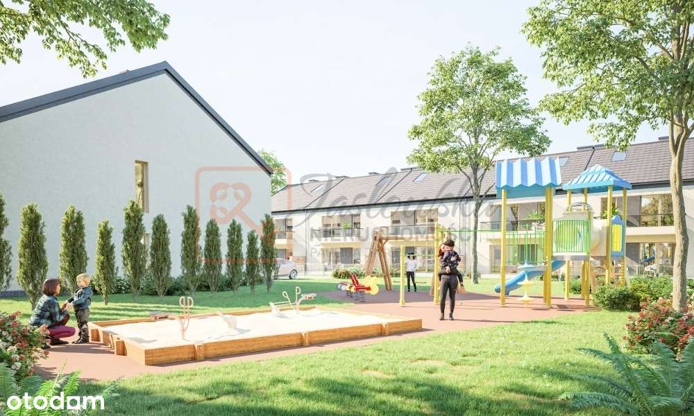 Mieszkanie 94,55m, 1p, 2poziomy,  niska zabudowa - Pełny obrazek: 4/4