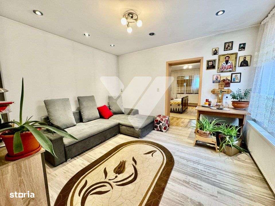 Casa individuala mobilata 6 camere si teren 303 mp  - zona Garii Sibiu - Imagine principală: 2/15