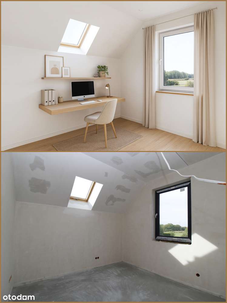 Bliźniak w spokojnej okolicy, cichy azyl dla rodziny | Ul. Glinik-5