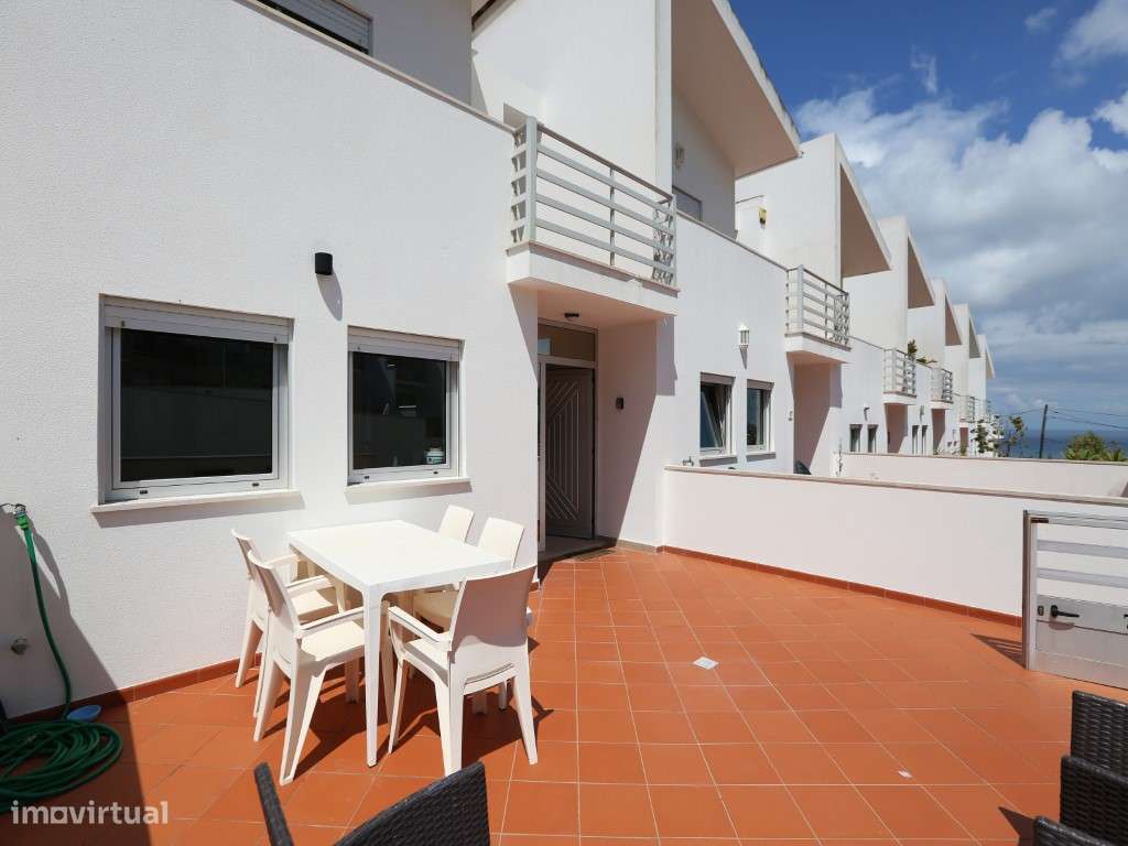 Moradia T3 em condomínio com piscina com a melhor vista para a Prai...-39
