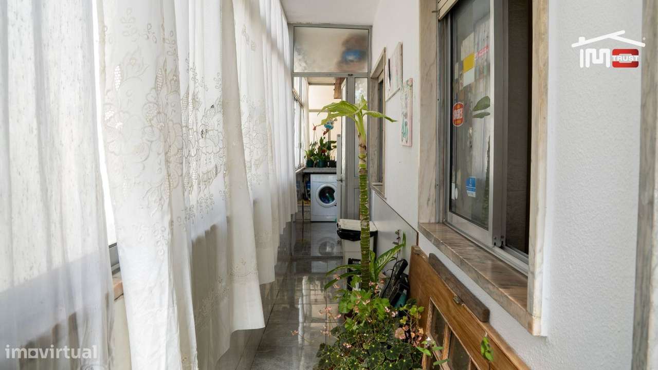 Apartamento T3, 1ºandar, Coz. Semi-Equipada, Muito Luminoso, Marqui...-6