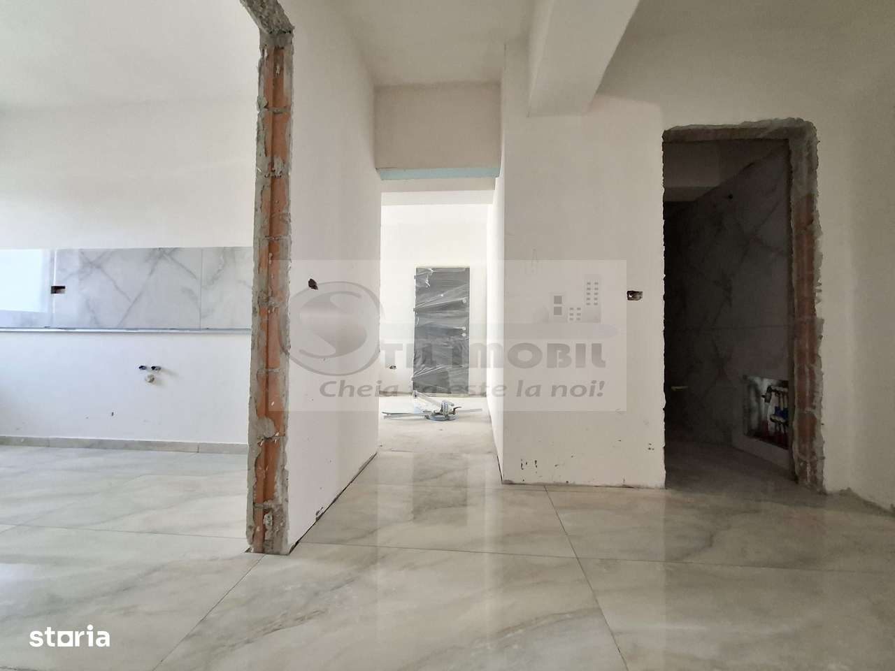 Apartament decomandat de vanzare in Iasi, Galata, 57,44 mp, bloc nou - Imagine principală: 4/9