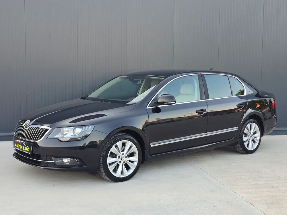Skoda Superb 2.0 TDI Green tec Elegance 2014