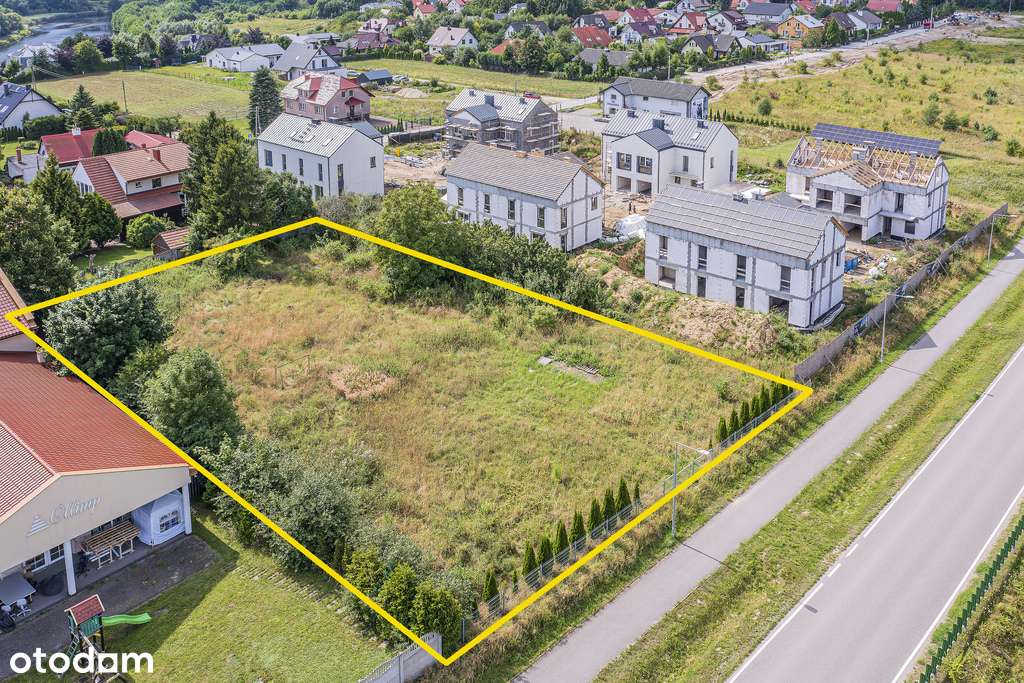 Juszkowo działka pod dom/inwestycję-9