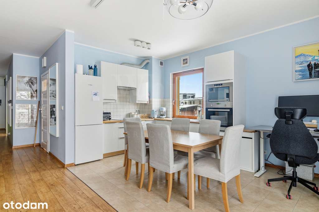 Komfortowe 4 pokoje | 2 tarasy | kameralny budynek-4