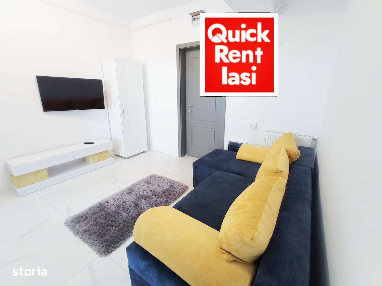 Palas Mall Lazar Residence Bloc Nou 2022 Apartament 2Camere Modern - Imagine principală: 2/9