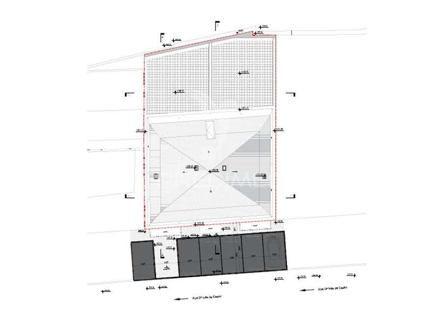 Terreno urbano projeto aprovado prédio residencial, Ramada - Grande imagem: 5/12