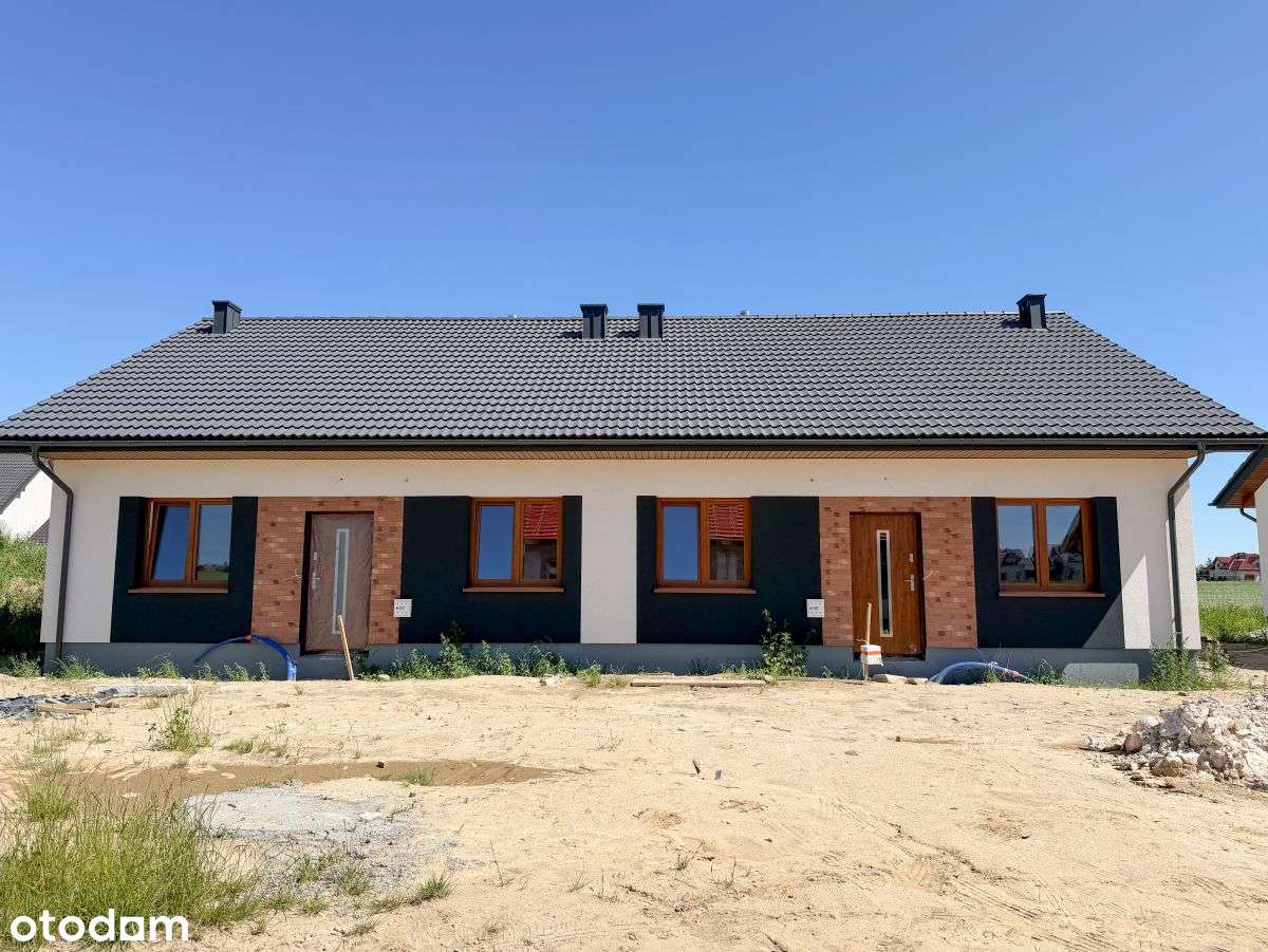 Okazja! Parterowy bliźniak w super cenie