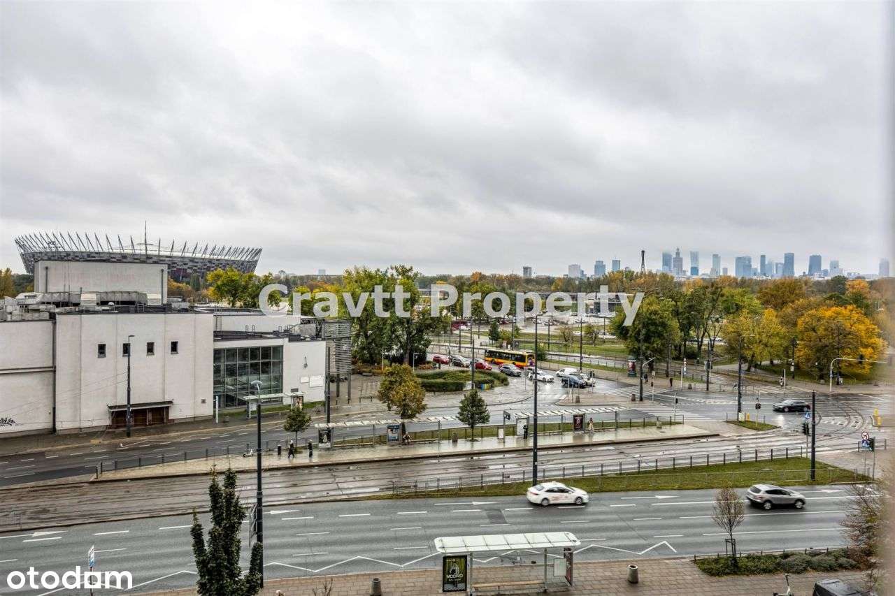 Rozkładowe 3 pokoje z widokiem na Narodowy-15