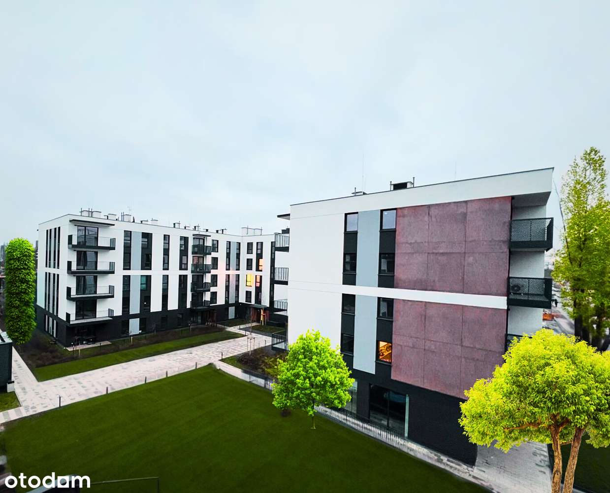 5pokojowy apartament z tarasem w kameralnym budynku. 10 min do centrum-5