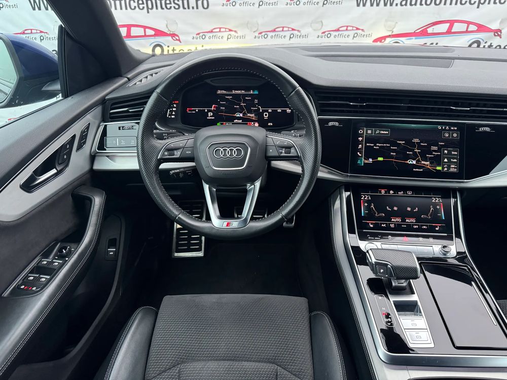 Audi Q8 Diesel 285CP 2020 Foto 10