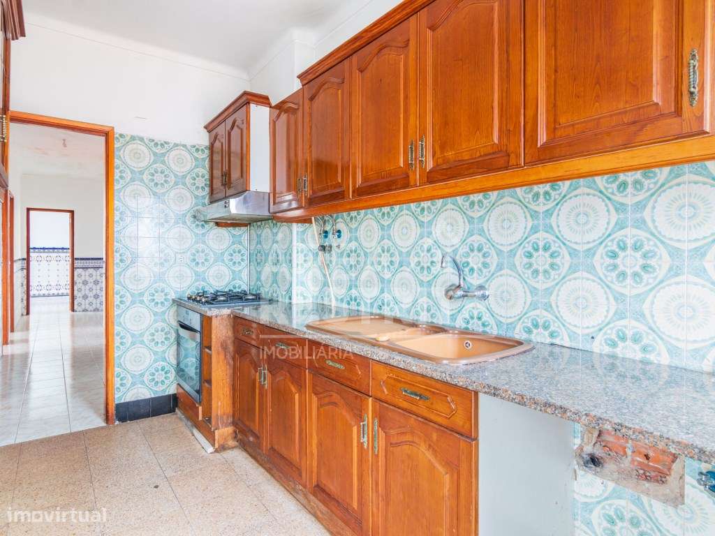 Apartamento T3 Cruz de Pau-1