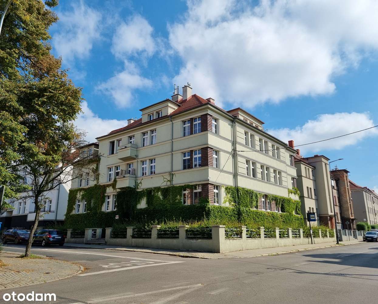 Bytom ul. Didura Knajfeld jedna z najładniejszych kamienic-0