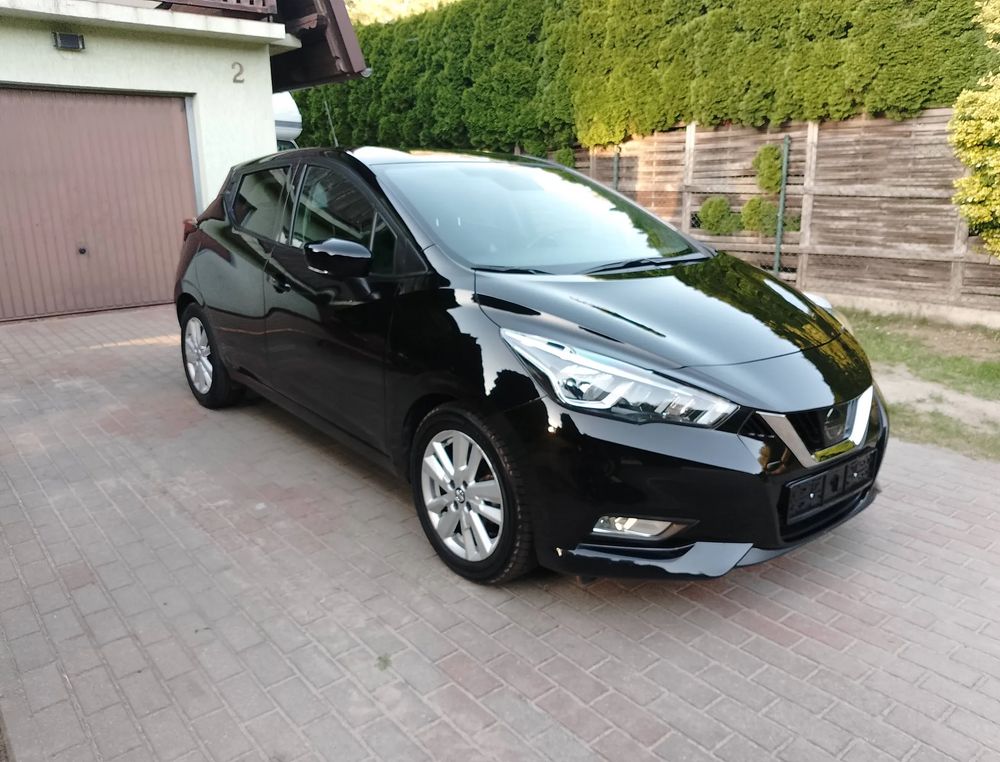 Nissan Micra (March) K14 (2017-) 1.0 IG-T Tekna 2019