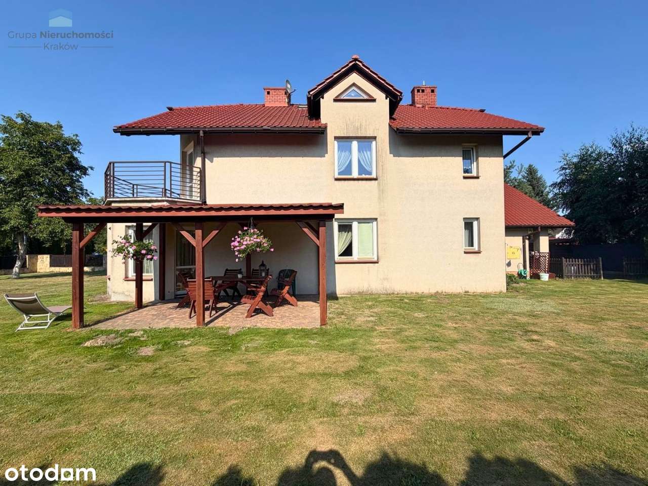 Dom 214 m² z dużym ogrodem, Stary Bieżanów-13