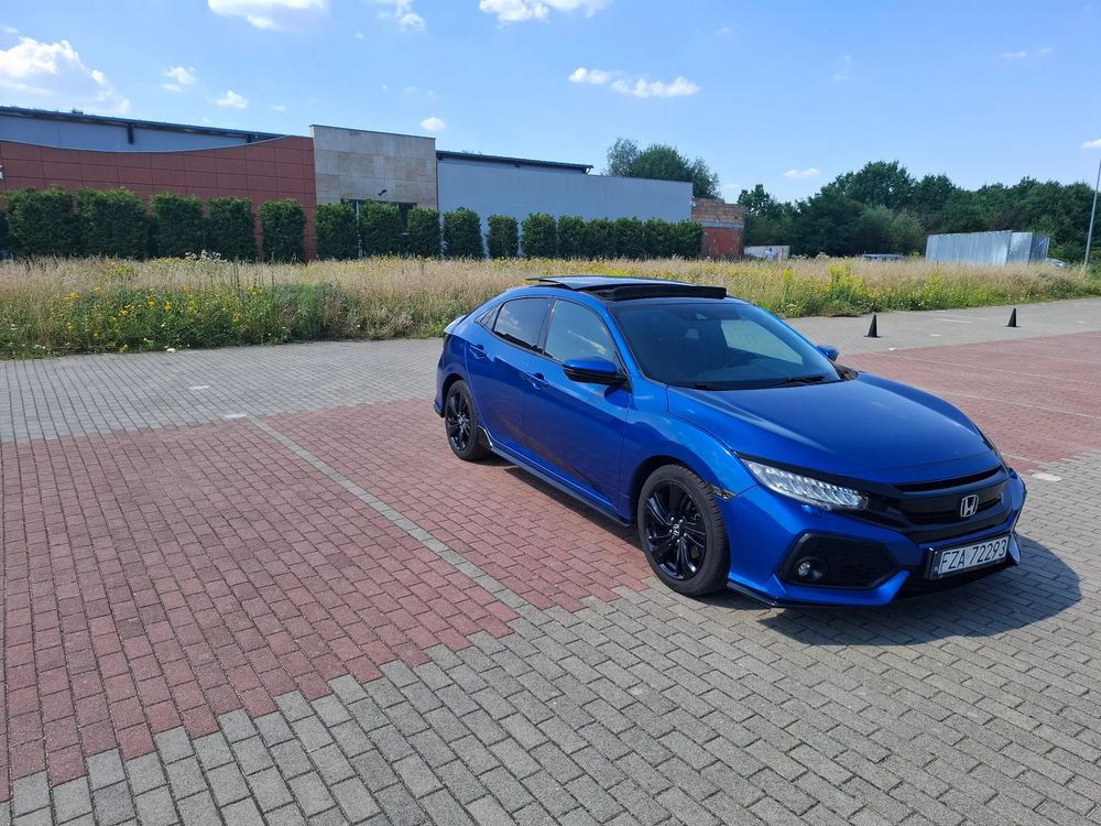 Honda Civic X (2017-2021) 2017