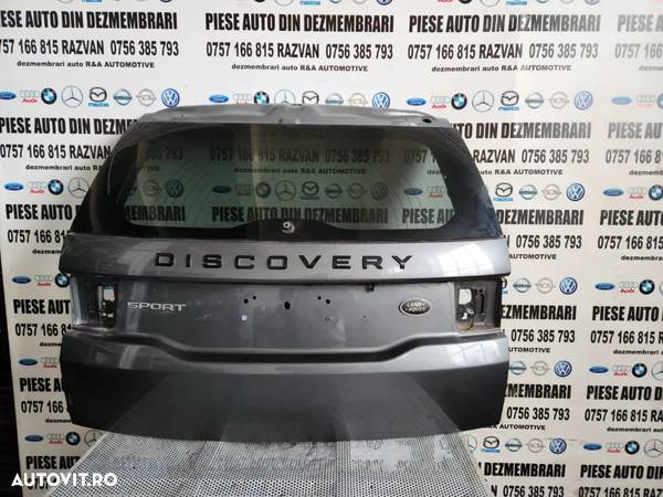 Hayon Haion Cu Luneta Land Rover Discovery Sport L550 Impecabil An 2014-2015-2016-2017-2018-2019 Dezmembrez Land Rover Discovery Sport An 2014-2015-2016-2017-2018-2019 L550 Volan Stanga - Dezmembrari Arad - 3