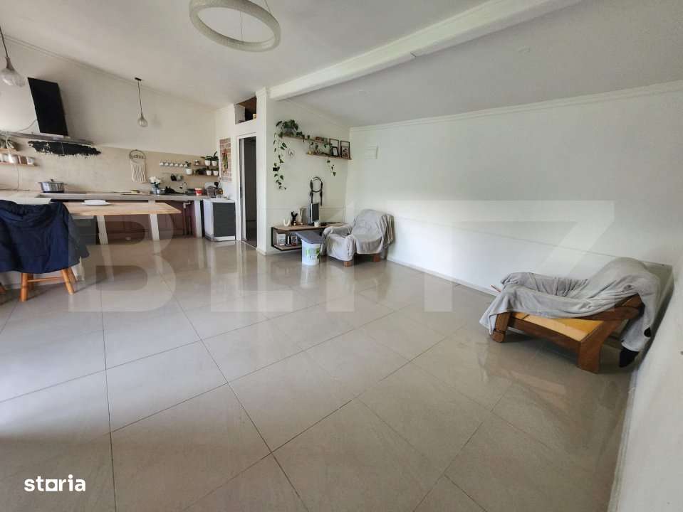 Casa individuala cu 2 camere,80 mp utili,267 mp teren,Totoi - Imagine principală: 4/7