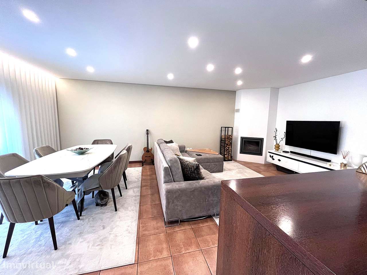 T2 Renovado em Alfena|2 WC's+Suite+Garagem|Pronto a Habitar (Mobilado) - Grande imagem: 5/23