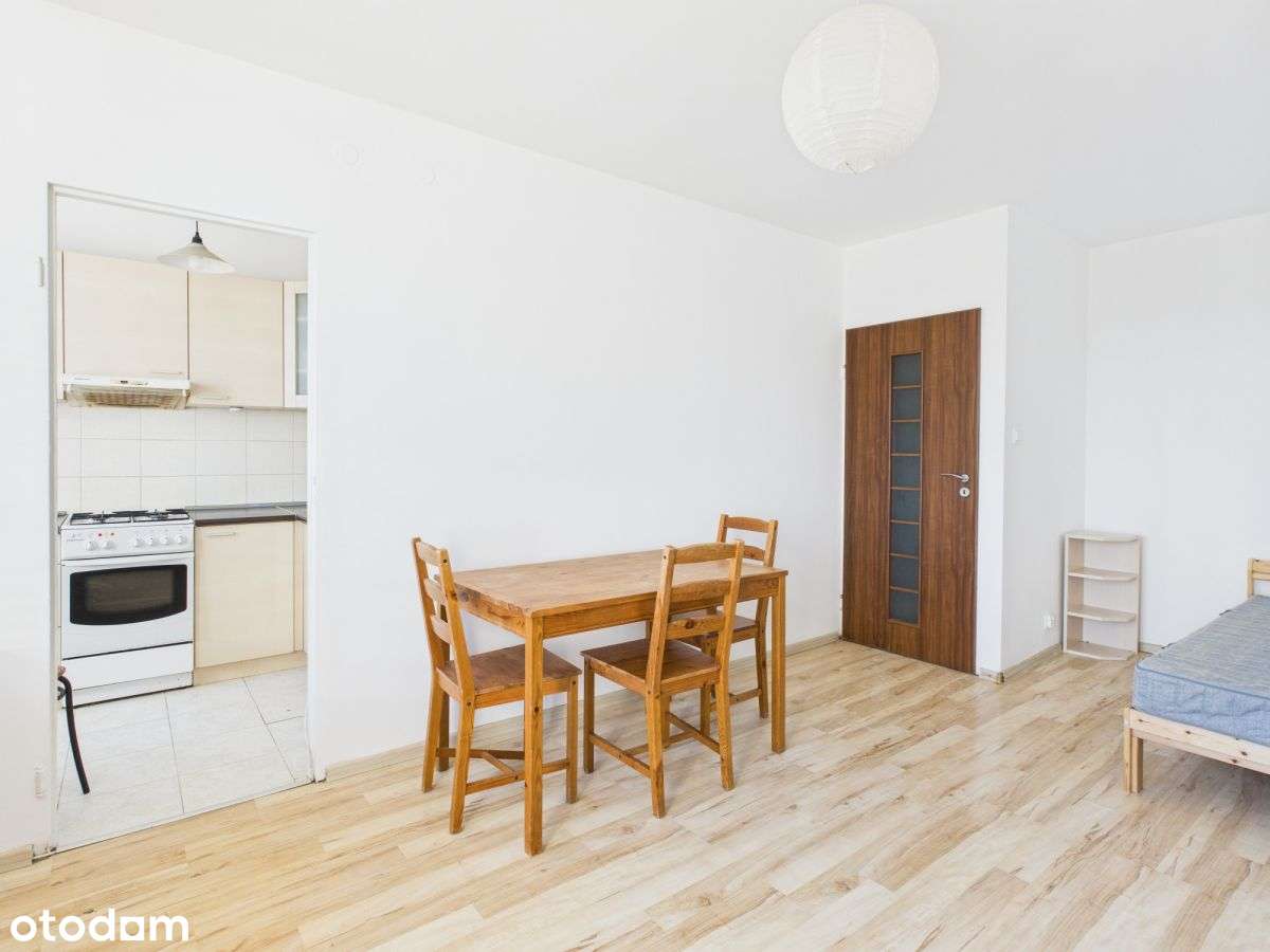 Kawalerka z widokiem na morze, przy parku Oliwskim-1