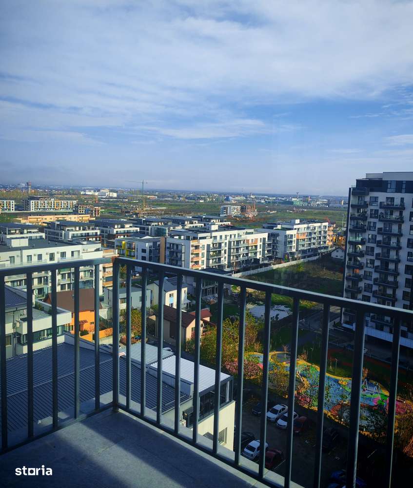 Apartament 2 camere decomandat,TERASA  130 mp, Vedere SUPERBA,PARCARE - Imagine principală: 3/8