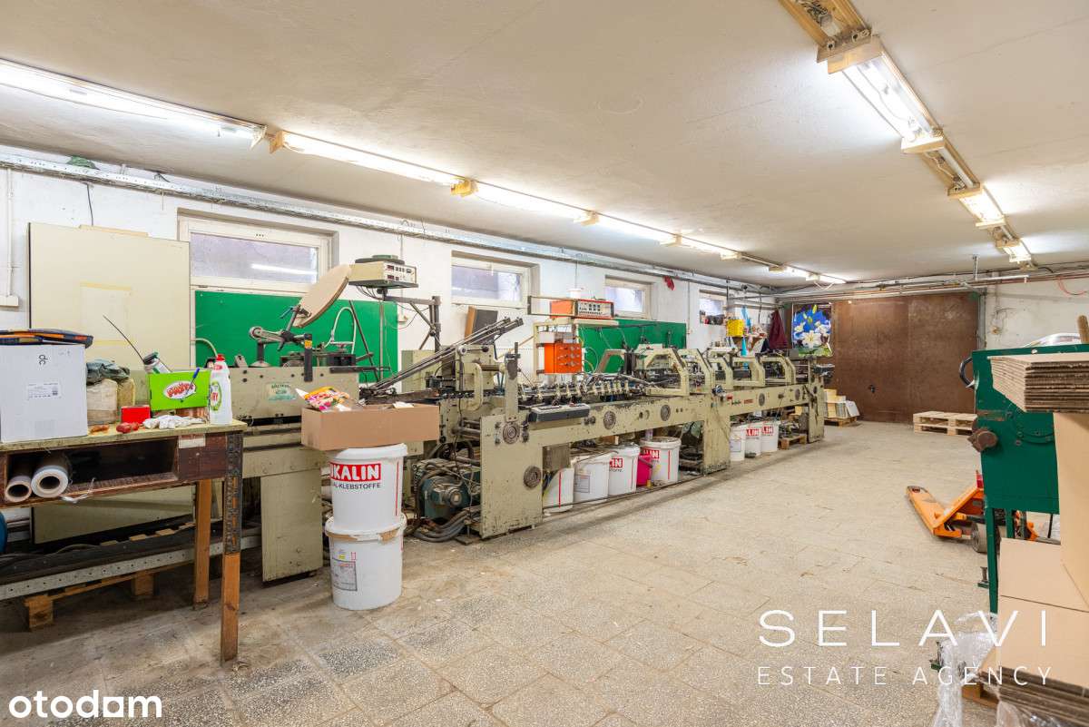 Dom podzielony na dwa mieszkania i biura-19