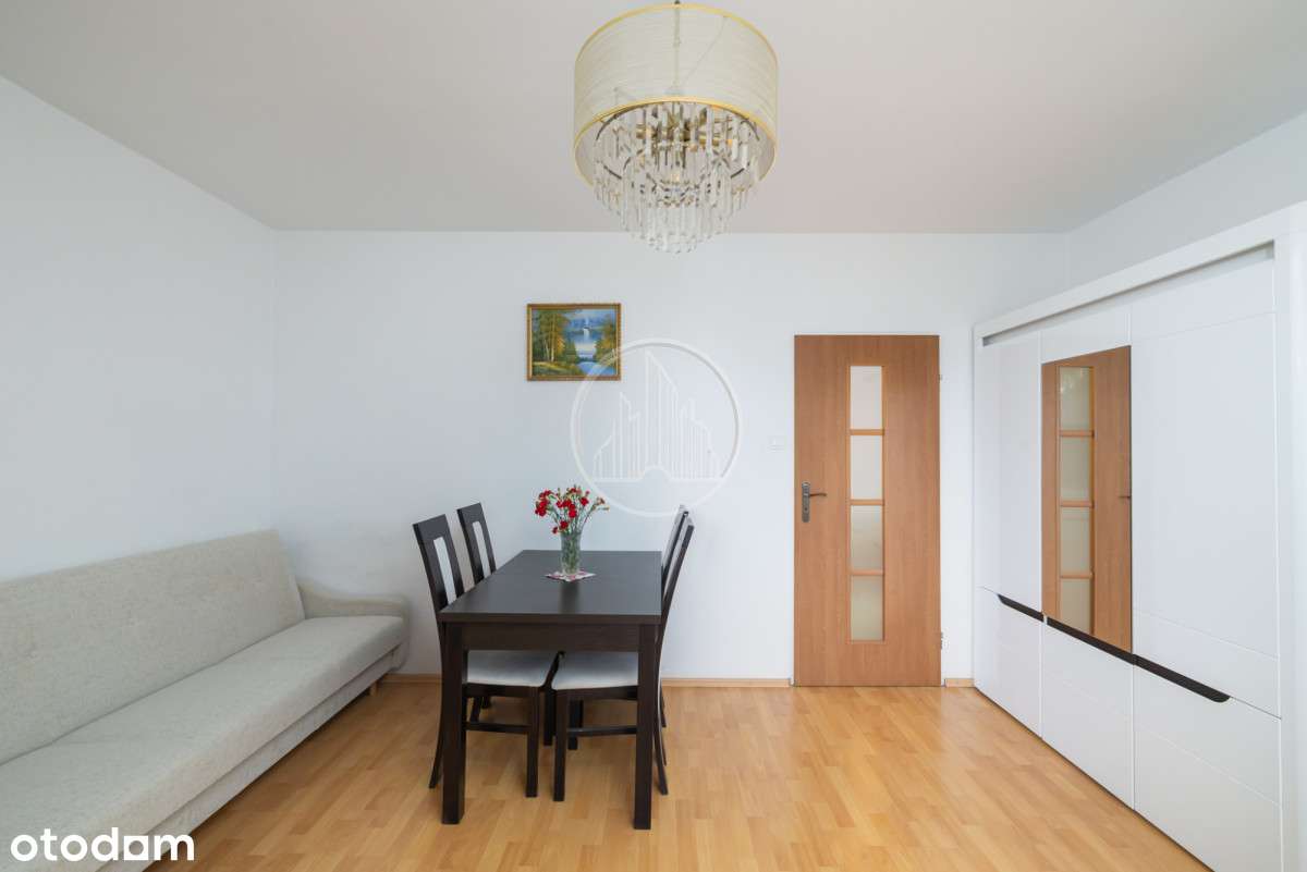 2 Pokoje|Metro Stokłosy|SGGW|Balkon - Pełny obrazek: 2/17