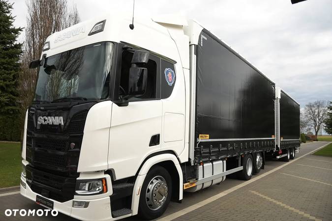 Scania R450 ///*2020*/// TANDEM /// RETARDER /// KLIMA POST /// LEDY /// JAK NOWY - 9