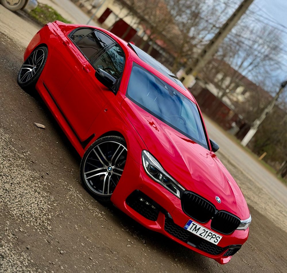 BMW 7 Series G11/G12 [2015 - 2022] 730d 2017