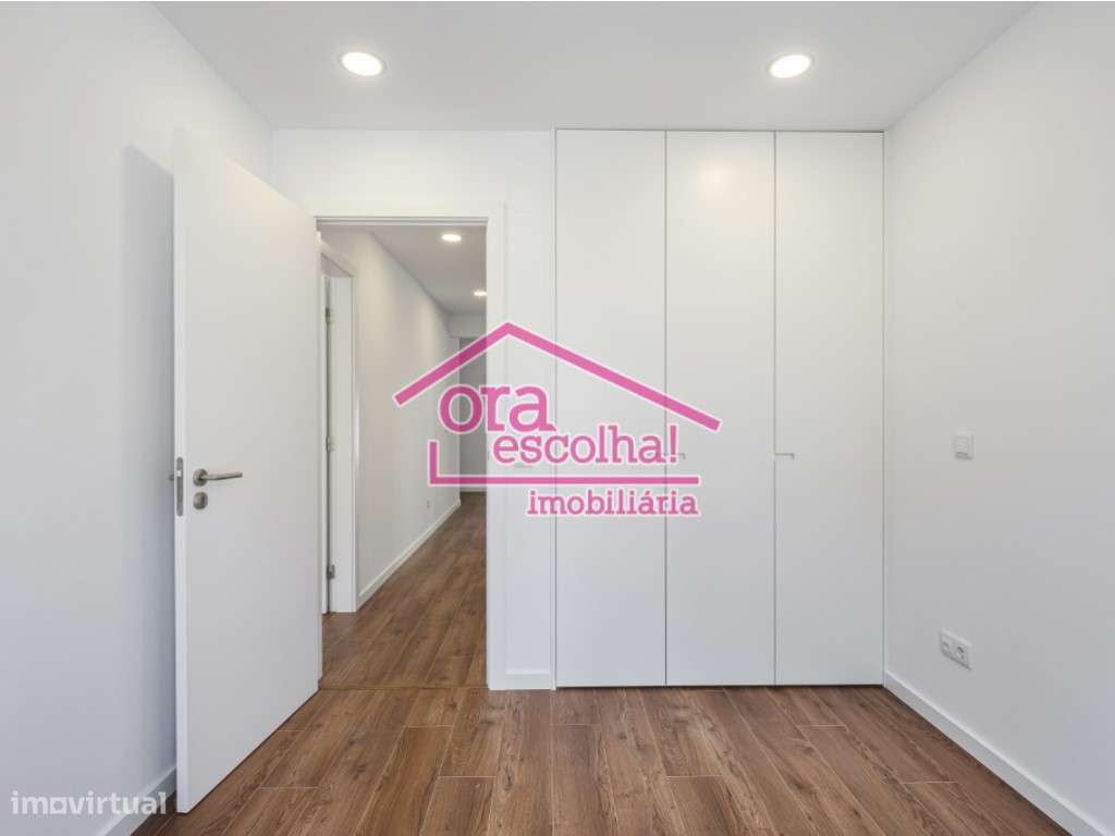 Apartamento T2 NOVO com Suíte nas Paivas - Amora!-8