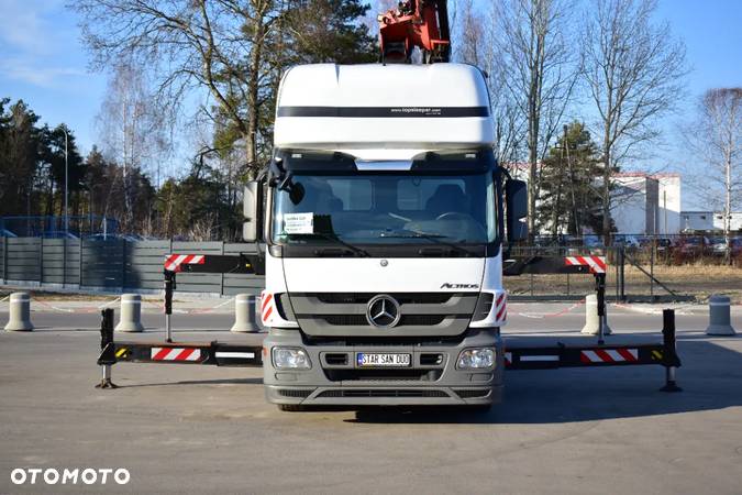 Mercedes-Benz Actros 2546 6x2 Palfiinger PK 53002 HDS Żuraw Wciągarka Crane Kran Winch - 10