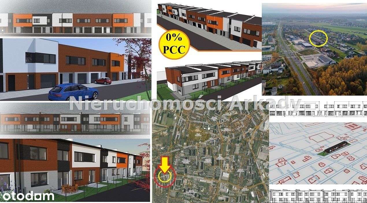 Domy szeregowe blisko centrum-11