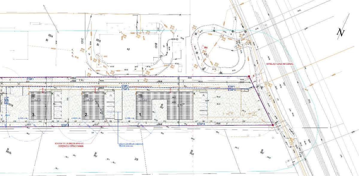 Działka z WZ i PZT na budowę 3 budynków usługowo-magazynowych - Pełny obrazek: 3/5