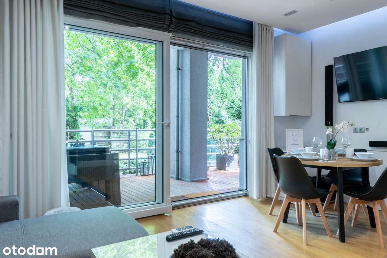 Komfortowe mieszkanie z tarasem i garażem, Sołacz ul. Nad Wierzbakiem - Pełny obrazek: 5/20