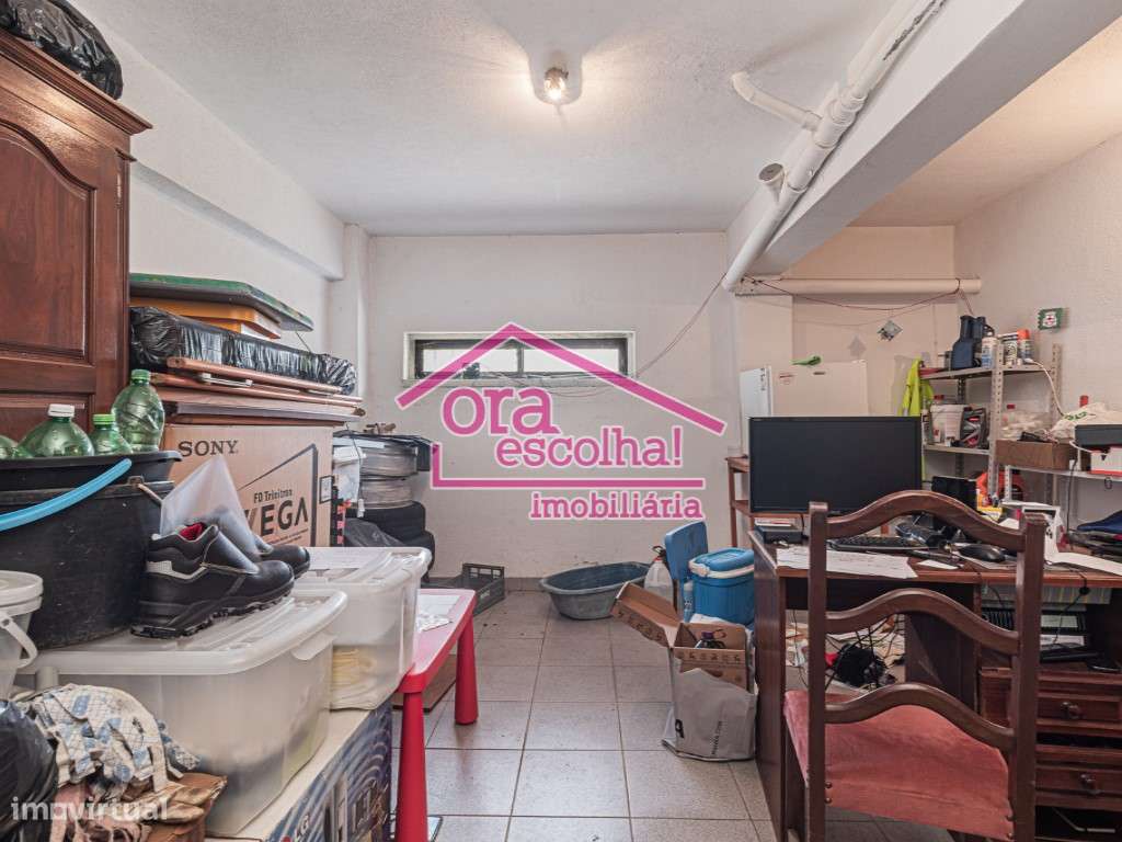 Apartamento T3 com Arrecadação individual no Casal do Marco!-11