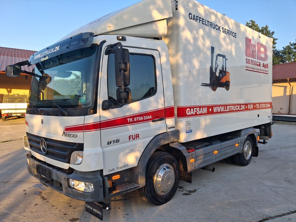 Mercedes-benz 816 2010
