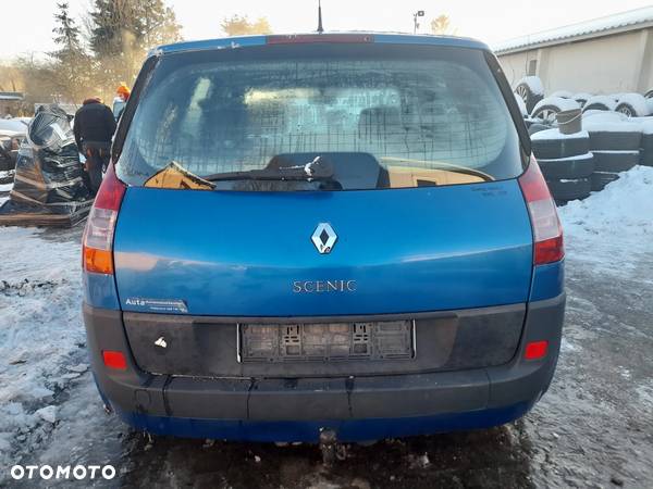 RENAULT SCENIC II BŁOTNIK LEWY PRZÓD PRZEDNI TEI45 - 17