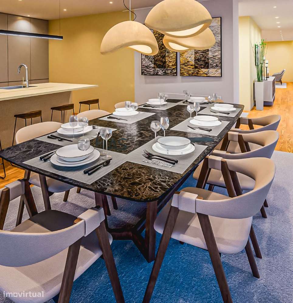 Apartamento T4 com três suíte e três varanda, Barrocas, Aveiro - Grande imagem: 4/21